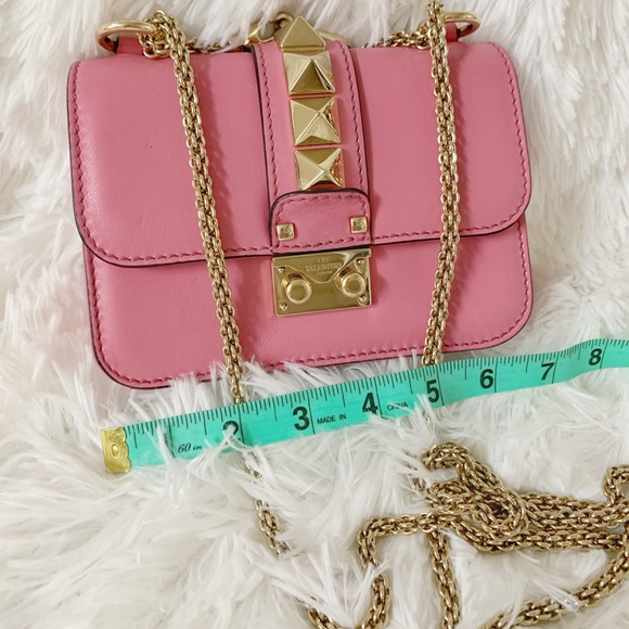 Valentino Pink Rockstuds purse - Picture 2 of 5